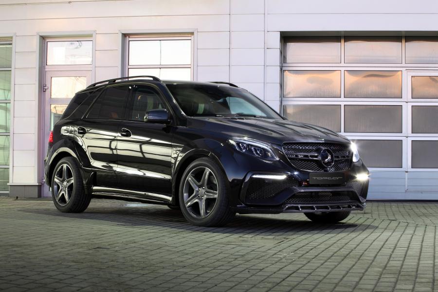 Mercedes-Benz GLE-Class Guard Inferno by TopCar '2016